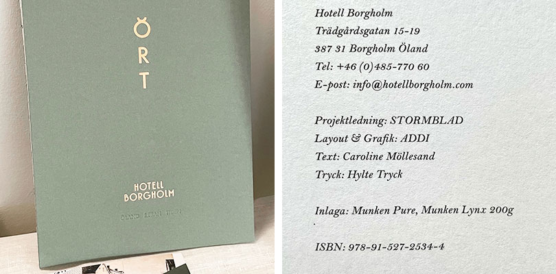 Hotell Borgholm ÖRT jubileumsbok 