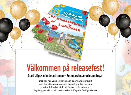 Releasefest Sommarvindar och sanningar